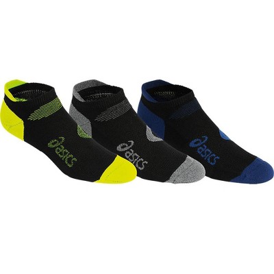 asics 4 pack running socks