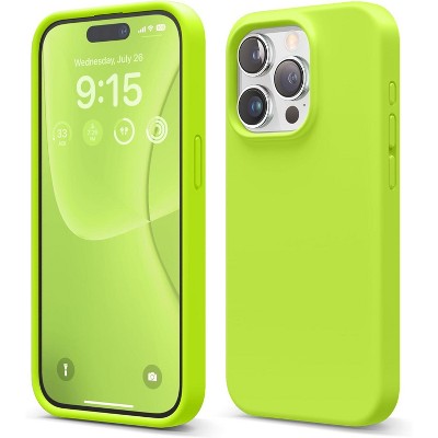 MAGIC JOHN Liquid Silicone Case Compatible with iPhone 15 Pro 6.1 inch