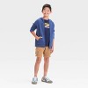 Boys' French Terry Pull-On Shorts - Cat & Jack™ - 2 of 3
