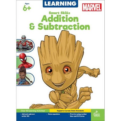 Smart Skills Addition & Subtraction, Ages 6 - 9 - (Paperback)