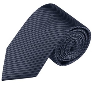 Allegra K Men's Self-tied Textured Wide Necktie - 1 of 4