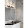 Lawson 4-Light Brushed Nickel Linear Vanity Light - Modern Steel Fixture for Bathrooms - 3 of 4