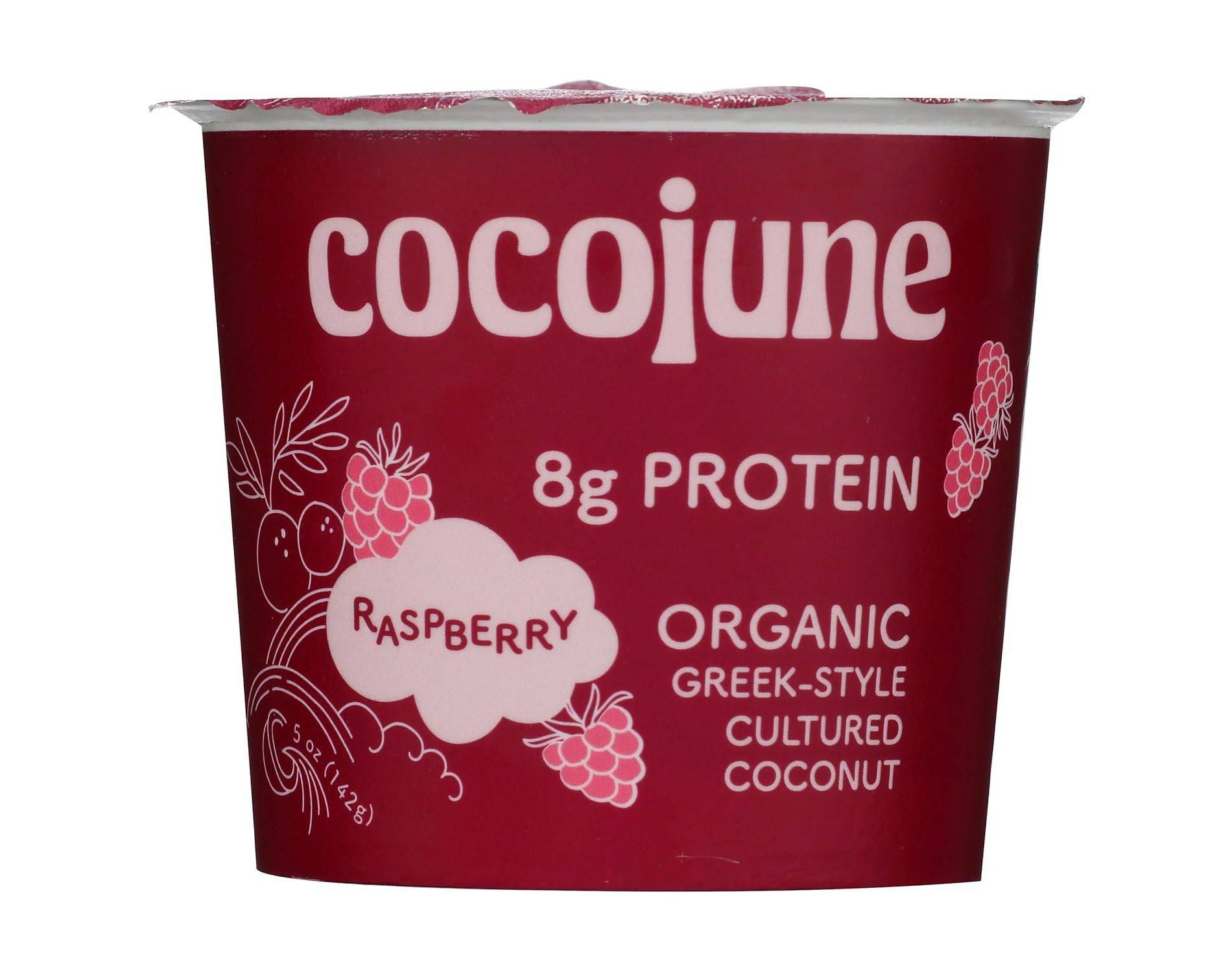 Cocojune Raspberry Coconut Yogurt - 5oz