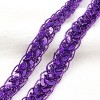 Sequin Braid Cord Trim, 0.4 Inch Glitter Laser Sequin Strip, Sewing Sequin Ribbon DIY Bling Fabric Party Decoration, 13 Yards - 4 of 4