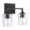 Capital Lighting Clint 2 - Light Vanity in  Black Iron - 4 of 4