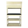 5-Tier Bakers Rack for Kitchen with Storage - 4 of 4