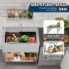 AMERLIFE Stainless Steel Freestanding Sink with Worktop & Storage, Multi-Functional Prep Station for Kitchen, Laundry or Commercial Use - 3 of 4