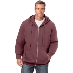 KingSize Fleece Zip-Front Hoodie - 1 of 4