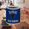 DePaul Blue Demon Ceramic Coffee Mug Novelty Gift Mugs for Coffee Tea and Hot Drinks 11oz White - 4 of 4