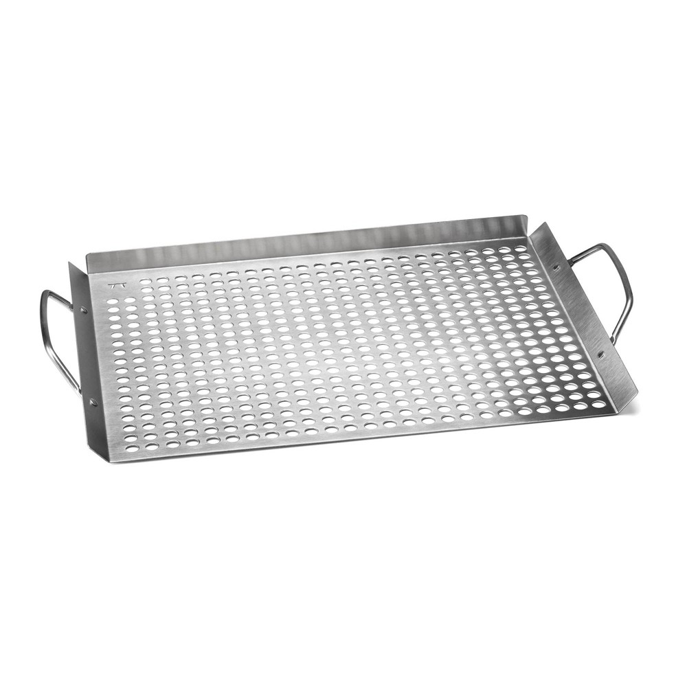 Photos - BBQ Accessory 11"x 17" Stainless Steel Grill Grid - Outset