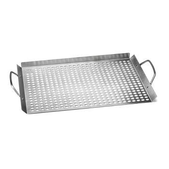 11"x 17" Stainless Steel Grill Grid - Outset