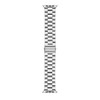 Posh Tech Sloan Stainless Steel Band for Apple Watch - Shine Silver -  44/45/46/49mm - 3 of 3