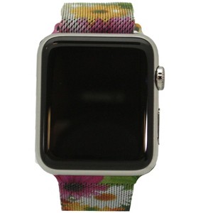 Olivia Pratt Printed Mesh Apple Watch Band - 1 of 4