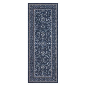 COZONY Vintage Floral Washable Rug, Large Non-Slip Area Carpet, Low Pile Soft Indoor Rug for Living Room, Bedroom, Kitchen, Laundry Room - 1 of 4