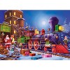 MasterPieces 500 Piece Glitter Christmas Jigsaw Puzzle - Santa's Depot - 3 of 4