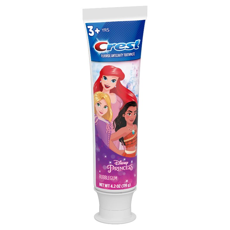 Crest Kids&#39; Toothpaste Bubblegum Flavor - 4.2oz, 3 of 16