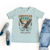 The Juniper Shop American Rebel Spirit Distressed Youth Short Sleeve Tee - 4 of 4