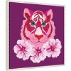 Amanti Art 22"x22" in the Jungle Vi by Yvette St. Amant Framed Canvas Wall Art - 2 of 4