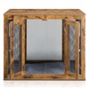 Disassembled Particle Board with Triamine Single Door with Tray and Cushion Rotten Wood 94*60*66.5cm M Side Table - 2 of 4