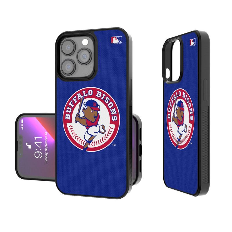 Keyscaper Buffalo Bisons Solid Bump Phone Case, 1 of 7