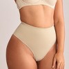 Women's Pulled Together Nude Shapewear Briefs - Cupshe - 2 of 4