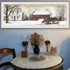 Whisen "Christmas Trees for sale" Framed Wall Art, Modern Home Decor Framed Print - 2 of 4