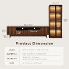 ATJafurn 3-Piece Entertainment Center - 4 of 4