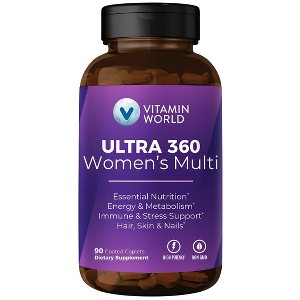 Vitamin World - ULTRA 360 Women's Multi - 90ct - 1 of 3
