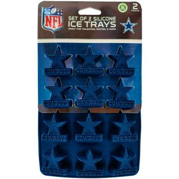 MasterPieces FanPans 2-Pack Team Ice Cube Trays - NFL Dallas Cowboys