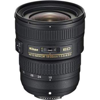 Nikon AF-S FX Nikkor 18-35mm f/3.5-4.5G Ed Zoom Lens with Auto Focus for Nikon Dslr Cameras