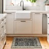 Fulvari Boho Bedroom Area Rug,Soft Vintage Washable Rugs for Living Room,Non Shedding Disdressed Floor Carpets for Home Decor Dining Room - 3 of 4