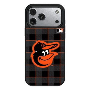MLB American League Teams Plaid MagSafe Compatible Cell Phone Case for Apple iPhone 17 Series - 1 of 4