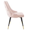 Modway Adorn Tufted Performance Velvet Dining Side Chair - 2 of 4