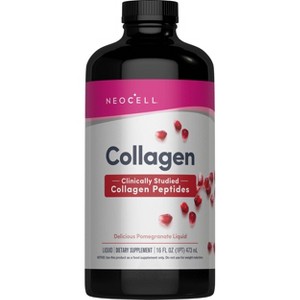 NeoCell Collagen Liquid - Pomegranate - 16oz - 1 of 4