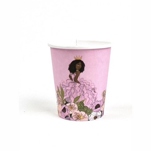 Anna + Pookie 8oz Princess Paper Party Cups 8 Ct. - image 1 of 3