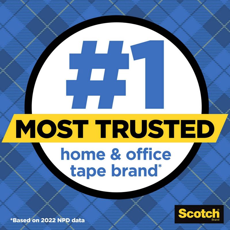 Scotch Wall-Safe Tape with Post-it Technology, 5 of 19