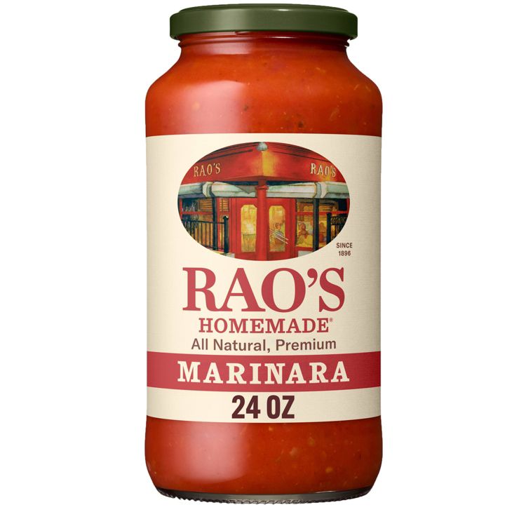 Rao's Homemade Marinara Sauce Premium Quality All Natural Tomato Sauce & Pasta Sauce Keto Friendly & Carb Conscious - 24oz, 1 of 7