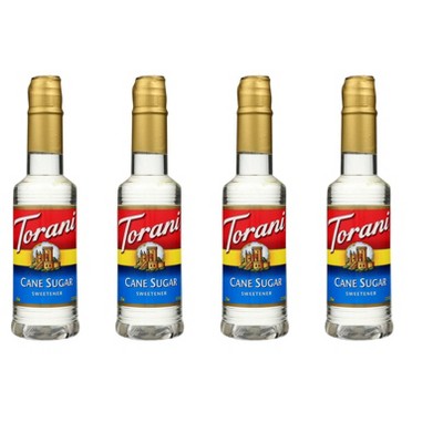 Torani Cane Sugar Syrup - 4 pack, 12.7 fo