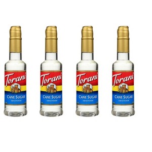 Torani Cane Sugar Syrup - 4 pack, 12.7 fo - 1 of 4