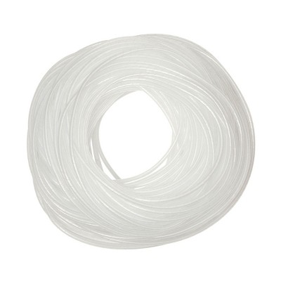 Stockroom Plus Clear Spiral Cable Wrap for Cables, Expandable Wire Organizer (40 Meters)