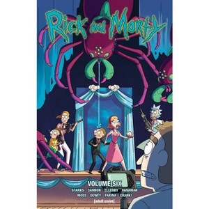 Rick and Morty Vol. 6 - by  Kyle Starks (Paperback) - 1 of 1
