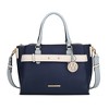 MKF Collection Jamie Vegan Leather Women's Satchel Bag by Mia K - 2 of 4