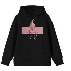 Dragon Ball Z Majin Buu Youth Hoodie in Black - 1 of 2