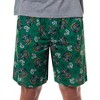 Harry Potter Hogwarts Men's Short Sleeve Shirt And Short PJ Pajama Set - 4 of 4