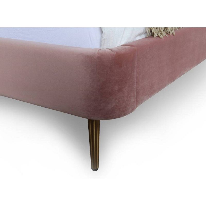 Full Heather Upholstered Bed - Manhattan Comfort, 6 of 8