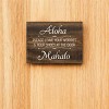 Slickblue Leave Shoes at Door Sign, Aloha Greeting, 9x12 Rustic Pine Wall Plaque, Multiple Color Options - 2 of 3