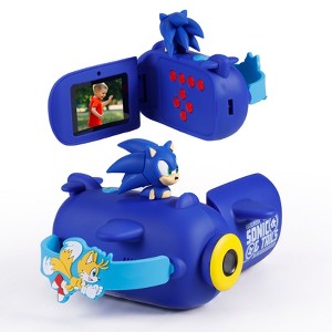 Sonic & Tails Kids DVR Camcorder with 2