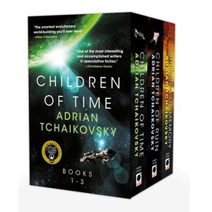 Children of Time Hardcover Box Set - by  Adrian Tchaikovsky - 1 of 1