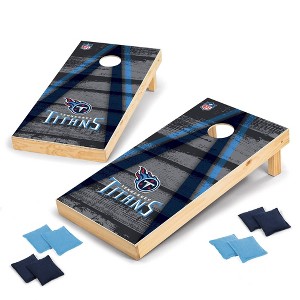 NFL Tennessee Titans 2'x4' Cornhole Board - Gray - 1 of 4