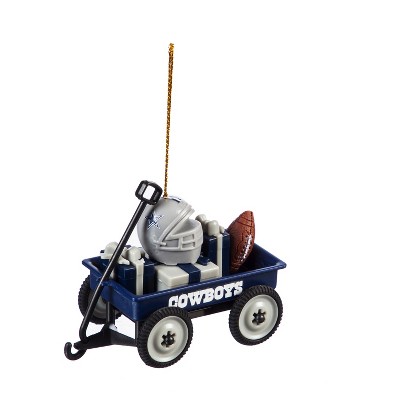 Evergreen Team Sports America 3OT3808WGN Dallas Cowboys Team Wagon Ornament